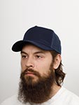 Бейсболка STETSON арт. 7751179 TRUCKER CAP COTTON (темно-синий)